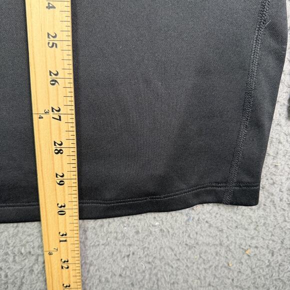 Nike Shirt Men XL Black Element Running Training 1/4 Zip Pullover Stretch 547793 - Picture 10 of 11